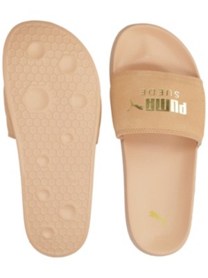 Puma suede best sale flip flops